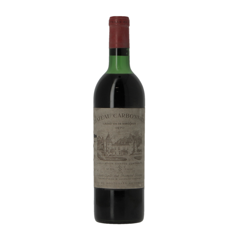 Chateau Carbonnieux 1970 Pessac-Leognan