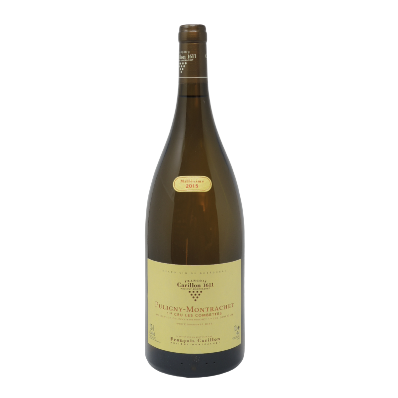 Puligny-Montrachet 1er Cru Les Combettes 2015 Domaine Francois Carillon 150cl