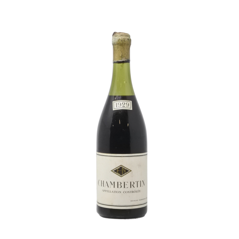 Chambertin Grand Cru 1929 Nicolas