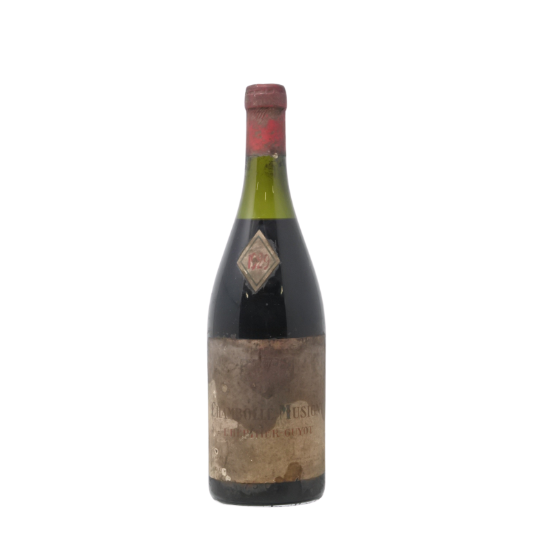 Chambolle-Musigny 1929 L'Heritier-Guyot