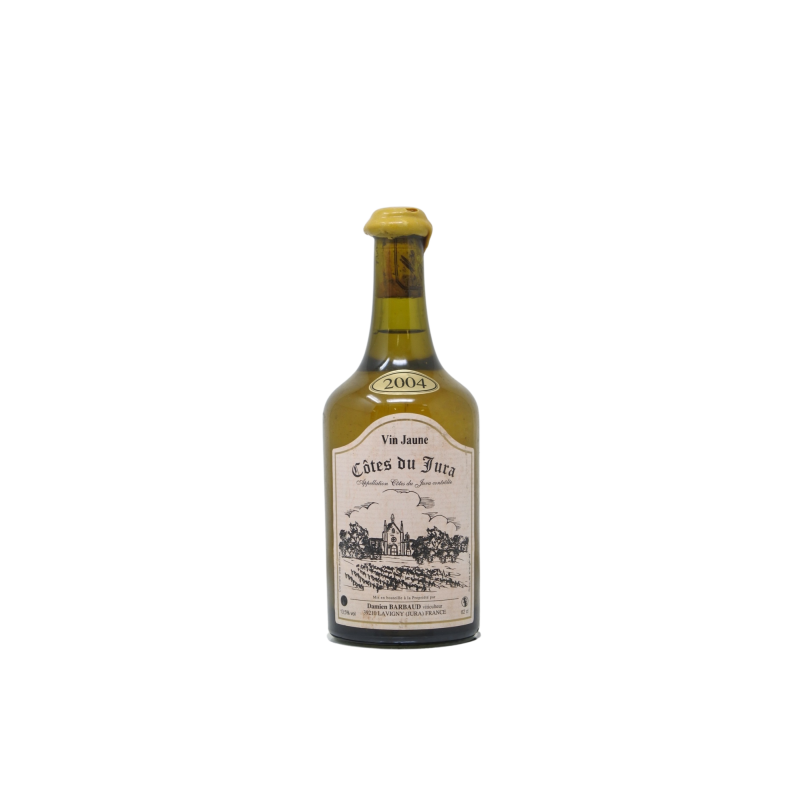 Vin Jaune 2004 Damien Barbaud