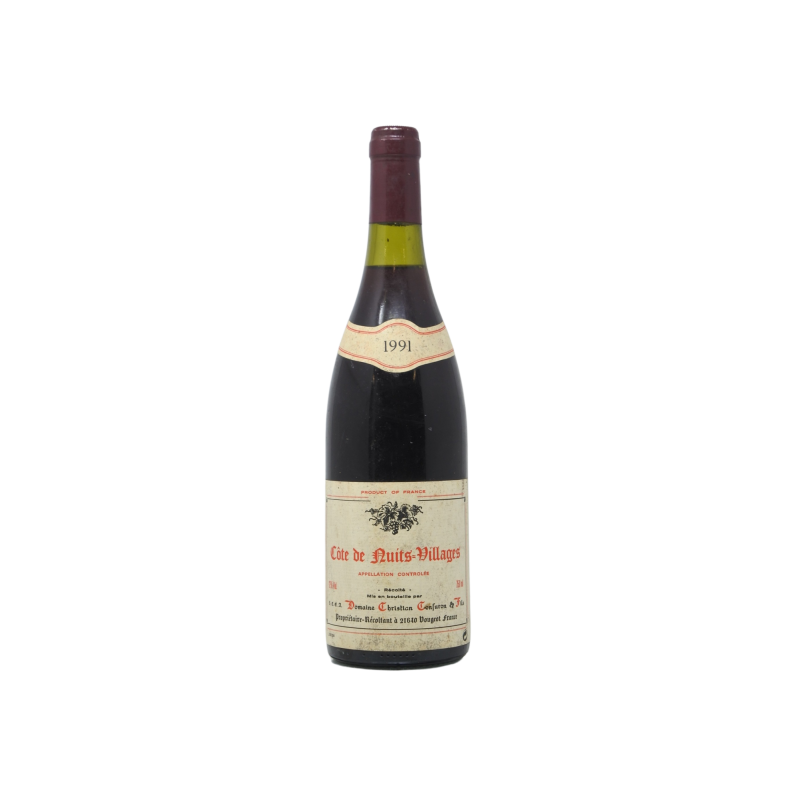Cote De Nuits Villages 1991 Domaine Christian Confuron