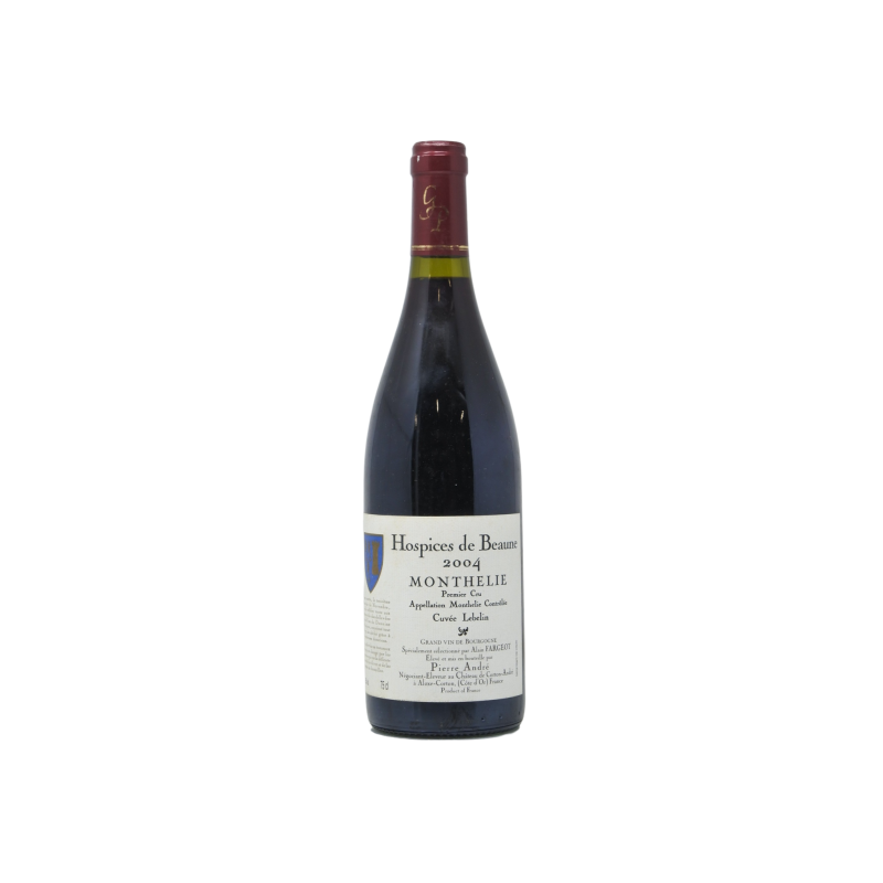Monthelie 1er Cru 2004 Hospices De Beaune