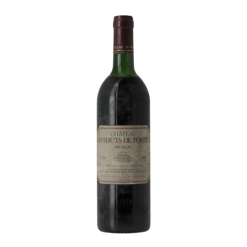 Chateau Les Hauts De Pontet 1988 Pauillac