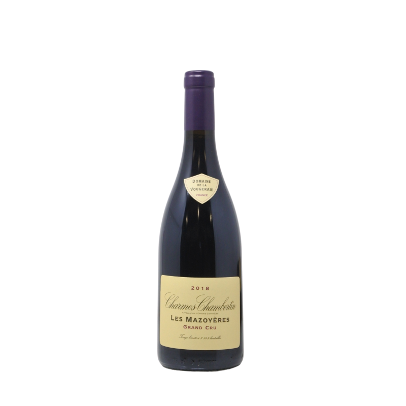 Charmes-Chambertin Grand Cru 2018 Domaine De La Vougeraie