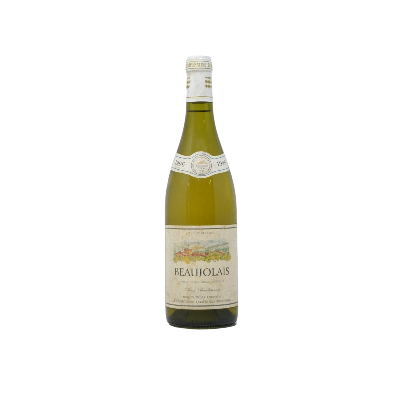 Beaujolais Blanc 1996 Les Vignerons De La Cave De Bully