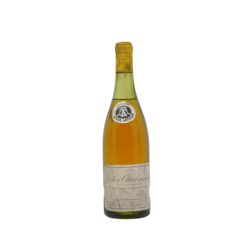 Corton Charlemagne Grand Cru 1959 Louis Latour