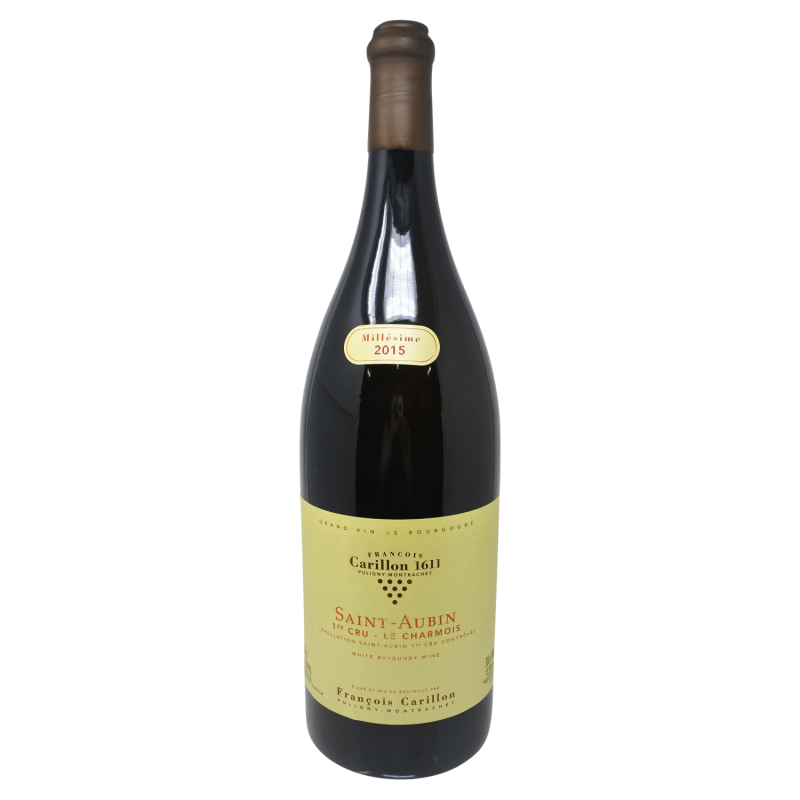 Saint-Aubin 1er Cru Les Charmois 2015 Domaine Francois Carillon 300cl