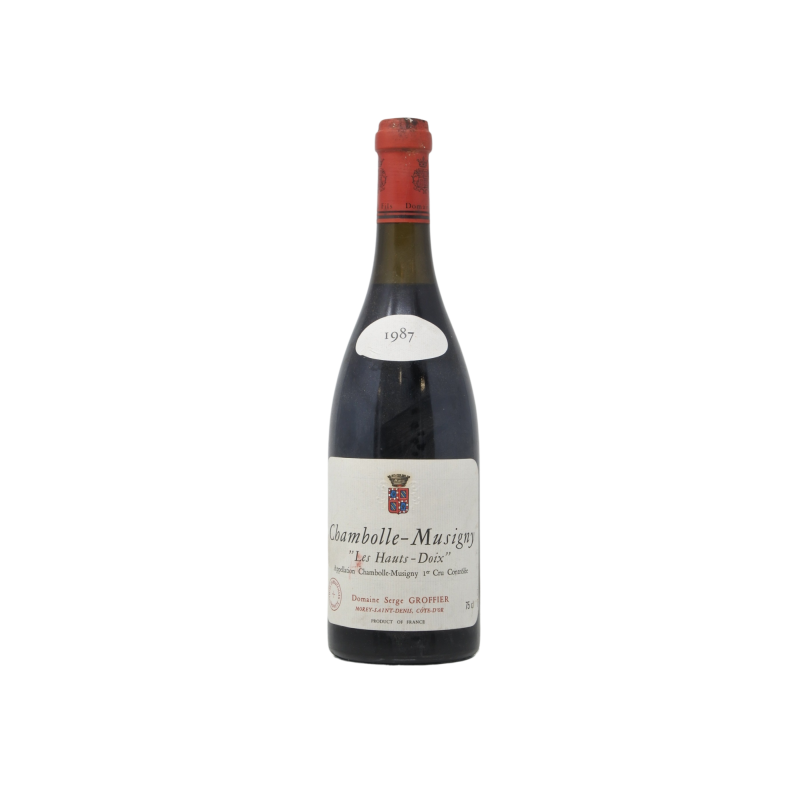 Chambolle-Musigny 1er Cru Les Hauts Doix 1987 Serge Groffier