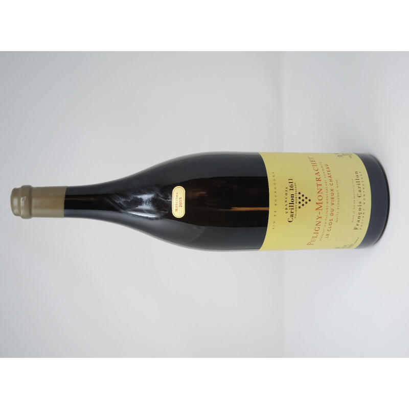 Puligny-Montrachet Clos Du Vieux Chateau 2015 Domaine Francois Carillon 300cl
