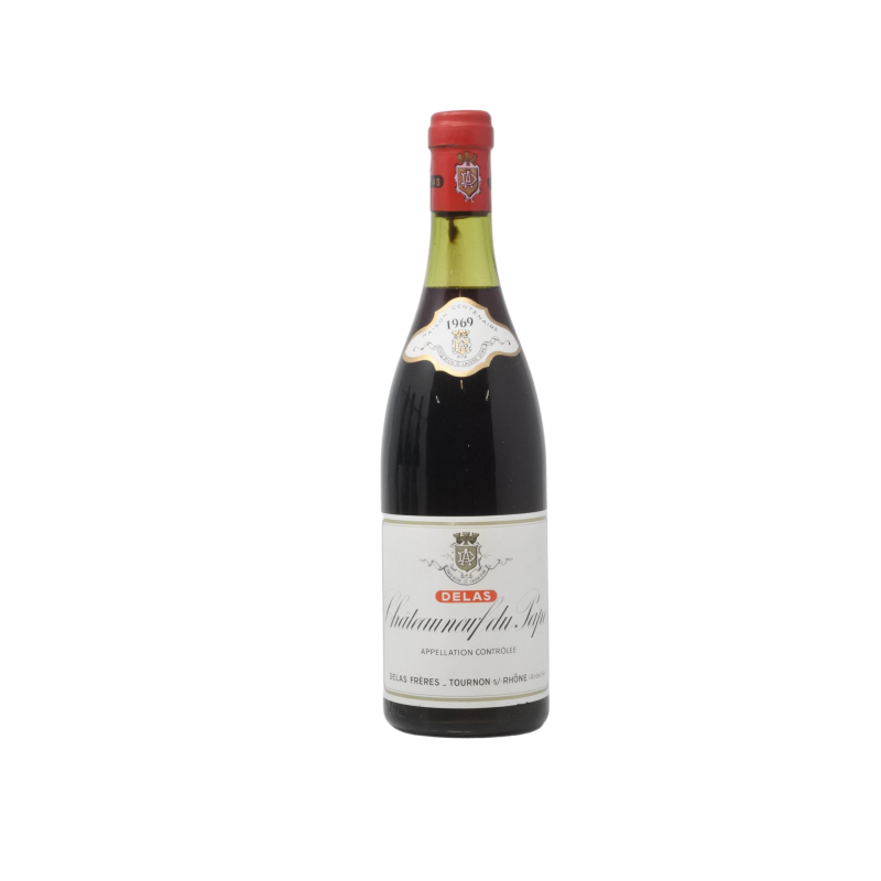 Chateauneuf-Du Pape 1969 Delas