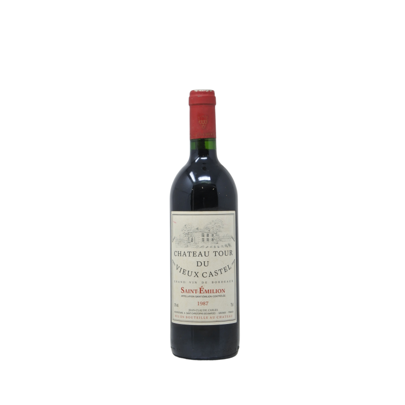 Chateau Tour Du Vieux Castel 1987 Saint-Emilion