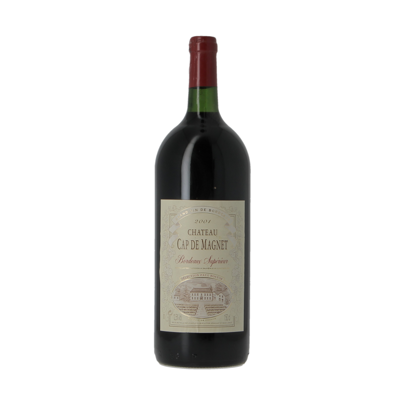 Chateau Cap De Magnet 2001 Bordeaux Superieur 150cl