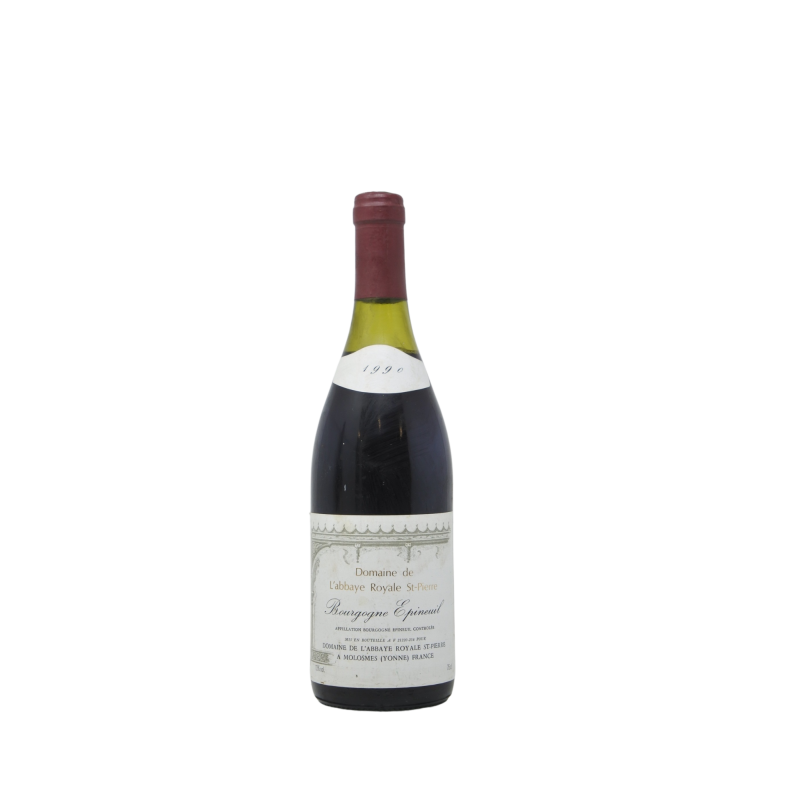 Bourgogne Epineuil 1990 Domaine De L'Abbaye Royale St Pierre