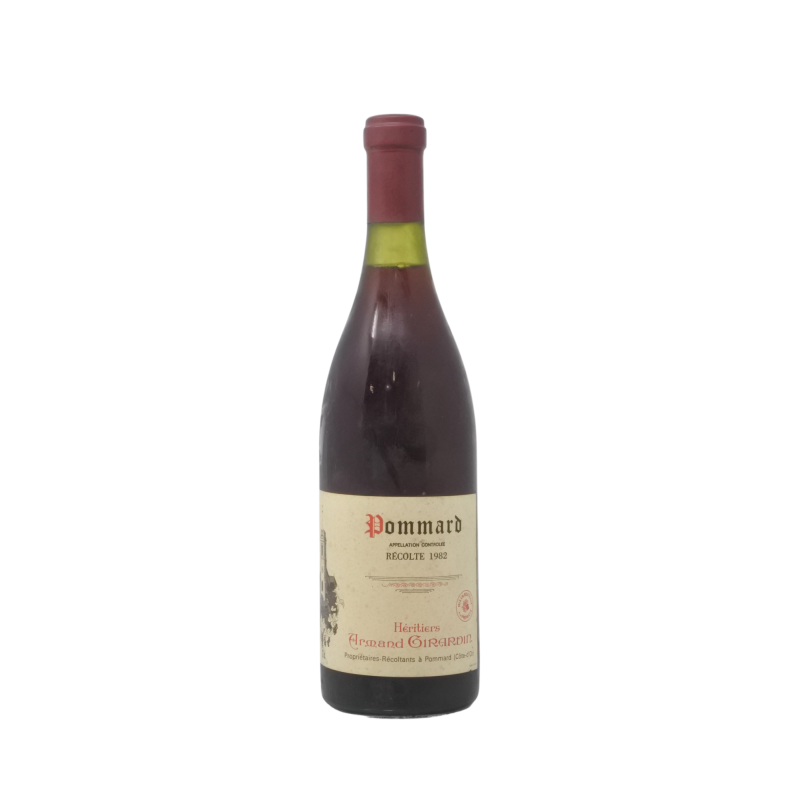 Pommard 1982 Heritiers Armand Girardin