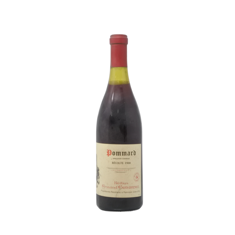 Pommard 1980 Heritiers Armand Girardin