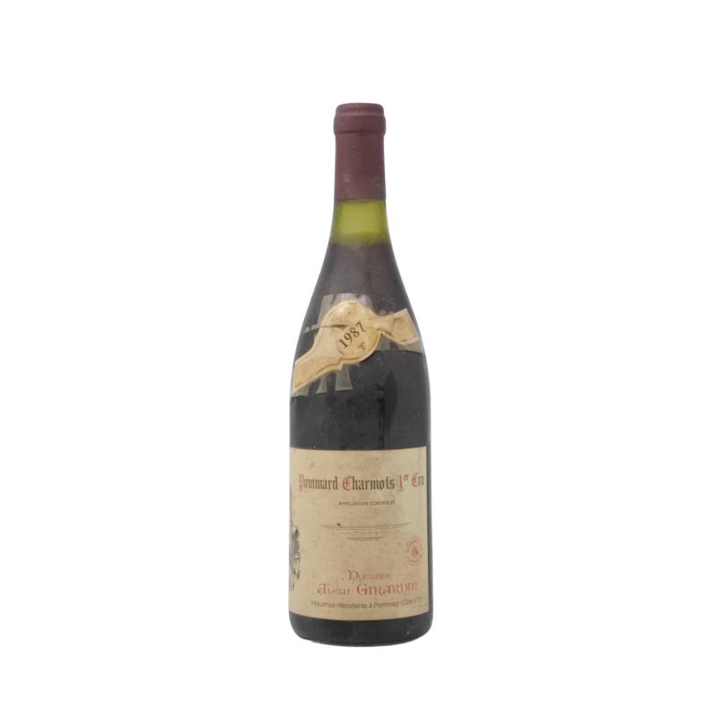 Pommard 1er Cru Les Charmots 1987 Aleth Girardin