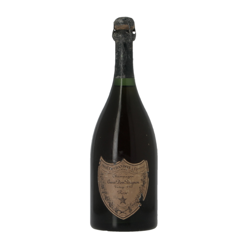 Champagne Dom Perignon Rose 1962 Moet & Chandon