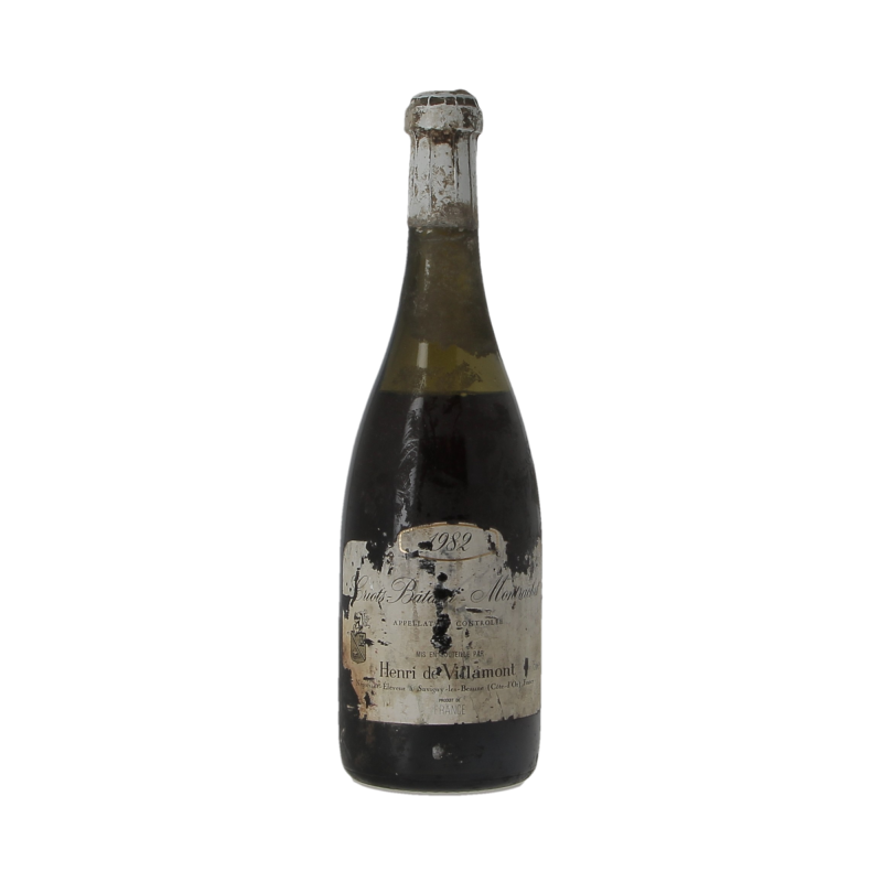 Criots Batard Montrachet Grand Cru 1982 Henri De Villamont