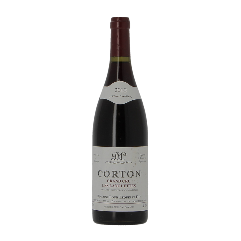 Corton Languettes Grand Cru 2010 Louis Lequin