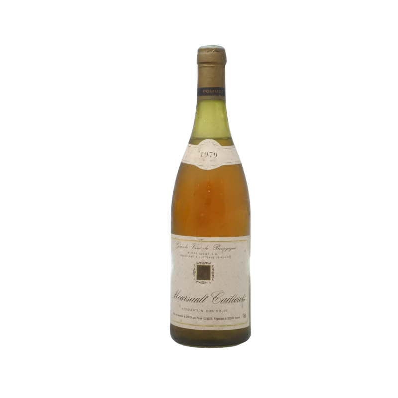 Meursault 1er Cru Les Caillerets 1979 Pierre Cusset