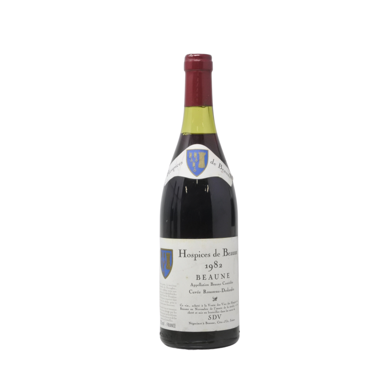 Beaune Cuvee Rousseau-Deslandes 1982 Hospices De Beaune