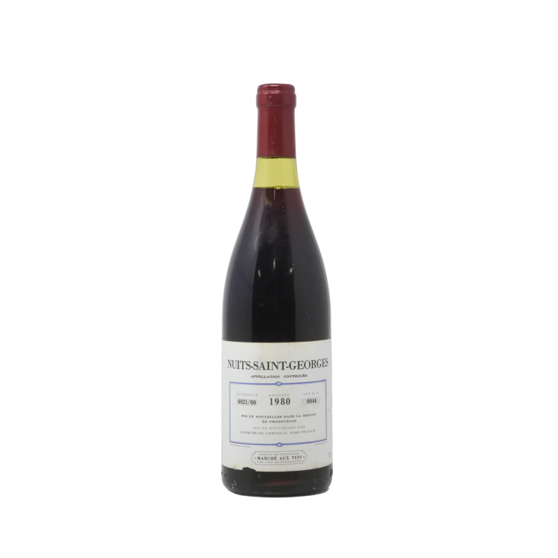 Nuits-Saint-Georges 1980 Marche Aux Vins