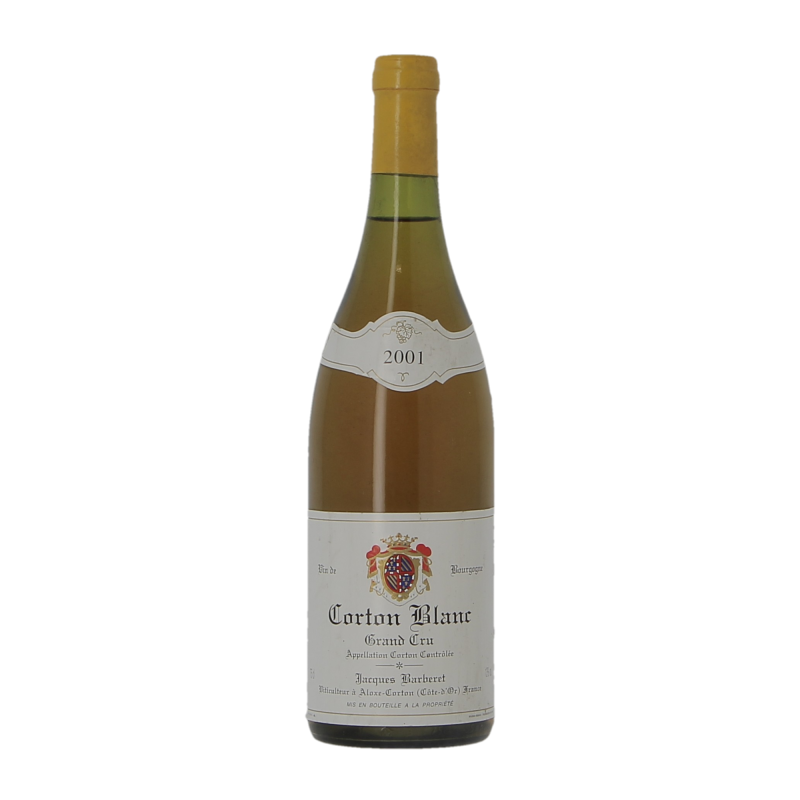 Corton Grand Cru 2001 Jacques Barberet