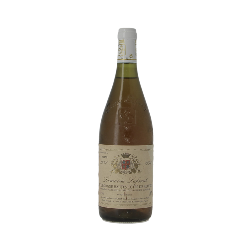 Bourgogne Hautes Cotes De Beaune 1996 Pierre Laforest S.A.R.L