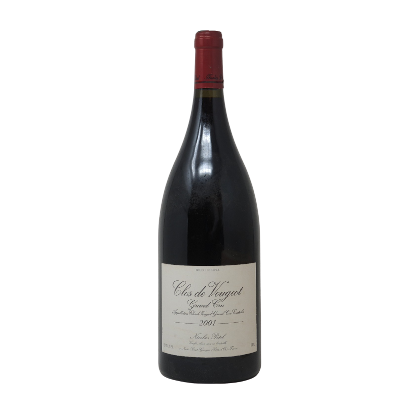 Clos De Vougeot Grand Cru 2001 Nicolas Potel 150cl