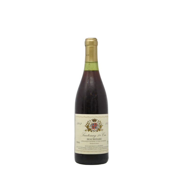 Santenay 1er Cru Beaurepaire 1982 Pierre Laforest S.A.R.L