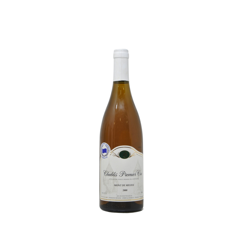 Chablis 1er Cru Mont De Milieu 2000 Domaine Besson