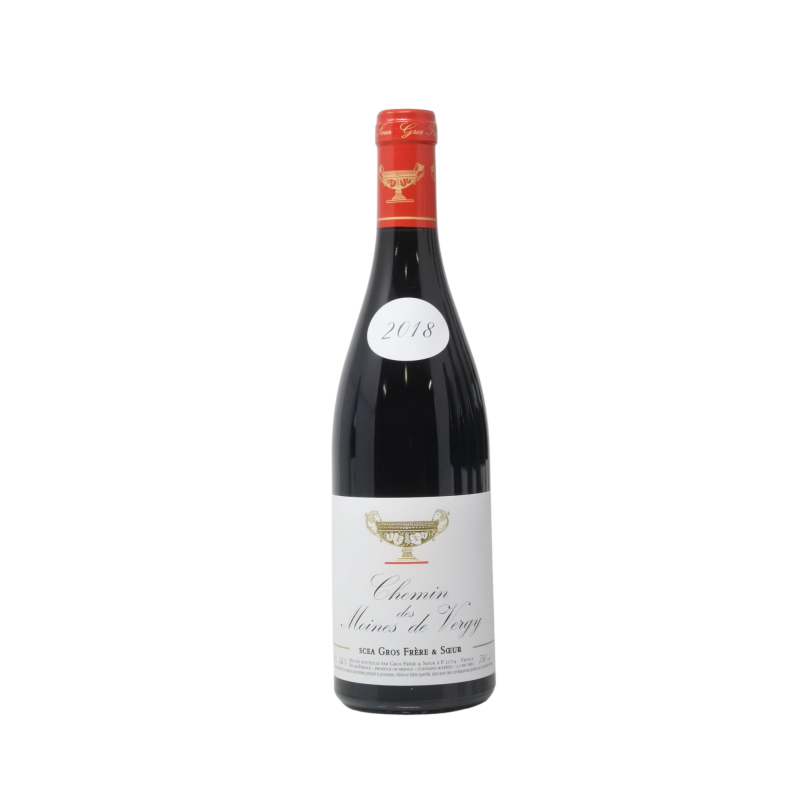 Chemin Des Moines De Vergy 2018 Domaine Gros Frere Et Soeur