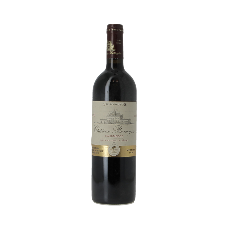 Chateau Barreyres 2008 Haut-Medoc