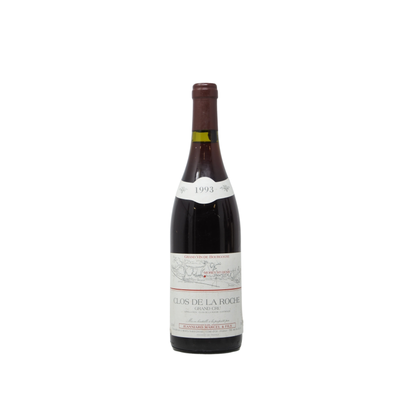 Clos De La Roche Grand Cru 1993 Jeanniard Marcel & Fils