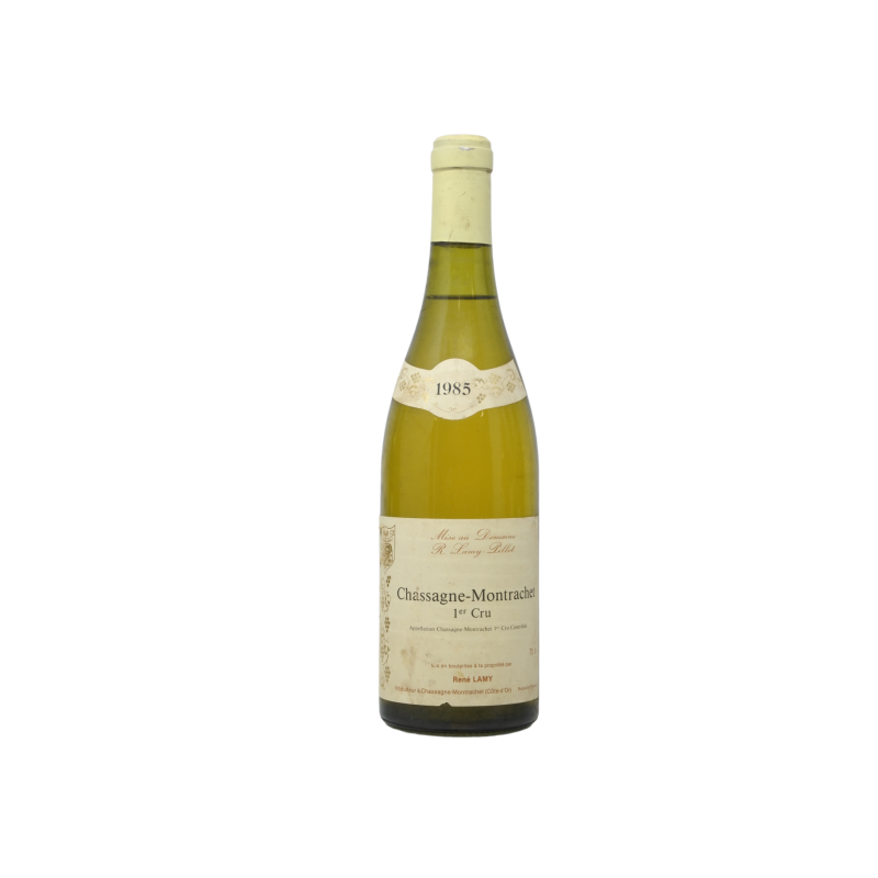 Chassagne-Montrachet 1er Cru 1985 Rene Lamy