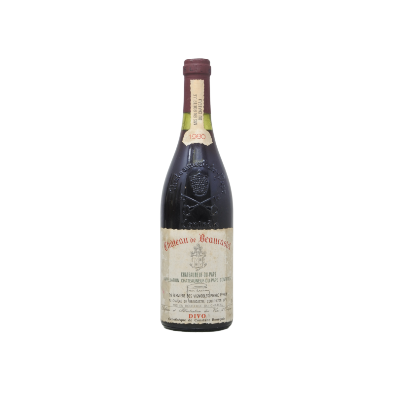 Chateauneuf-Du Pape 1980 Chateau De Beaucastel