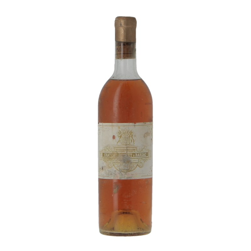 Chateau Coutet 1959 Barsac
