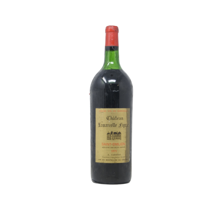 Chateau Grand Barrail Lamarzelle Figeac 1971 Saint-Emilion 150cl