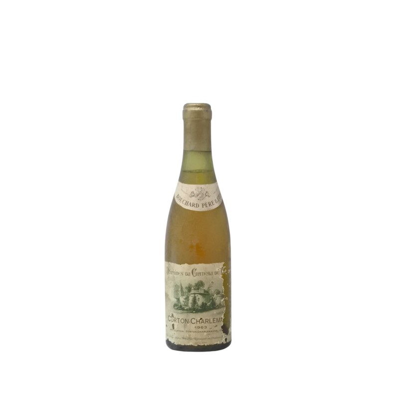 Corton Charlemagne Grand Cru 1963 Bouchard Pere & Fils