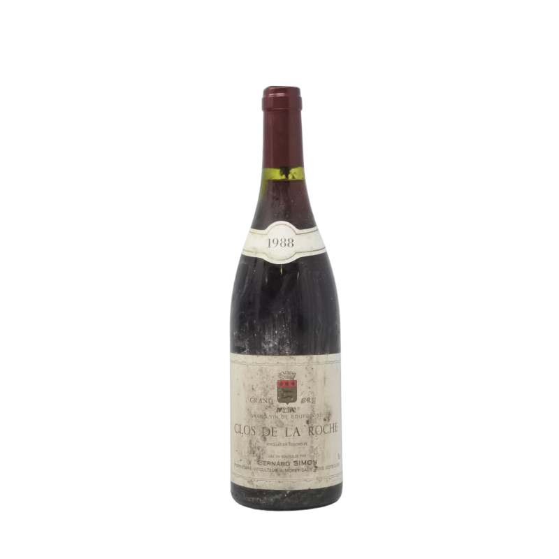 Clos De La Roche Grand Cru 1988 Bernard Simon