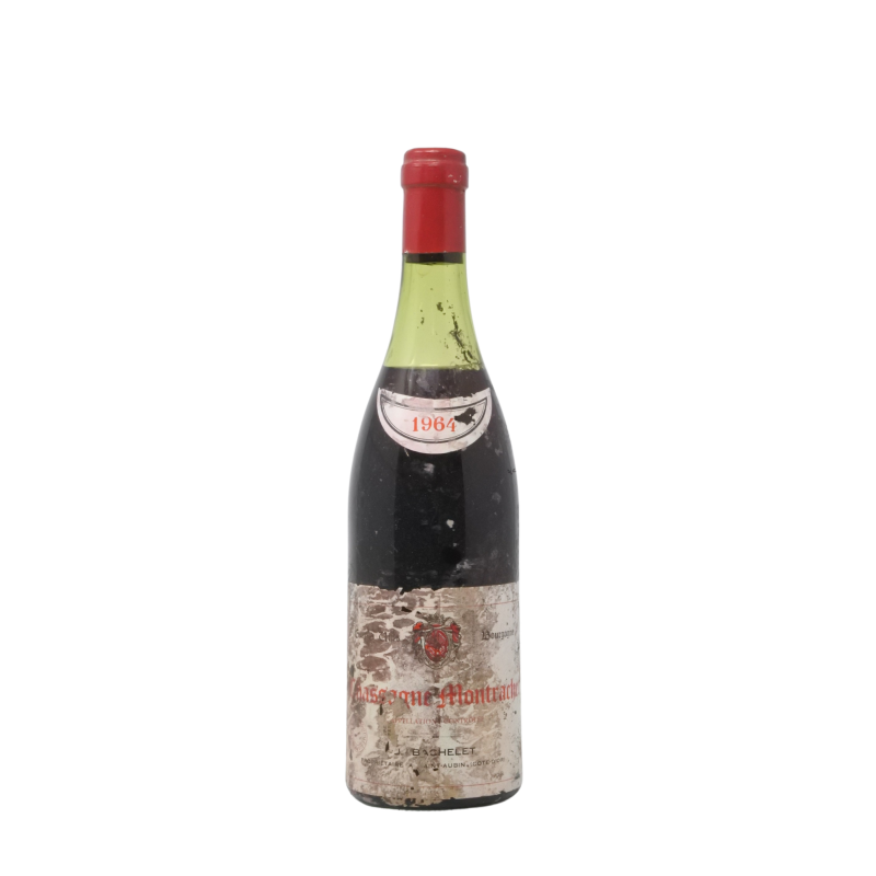 Chassagne-Montrachet 1964 J. Bachelet