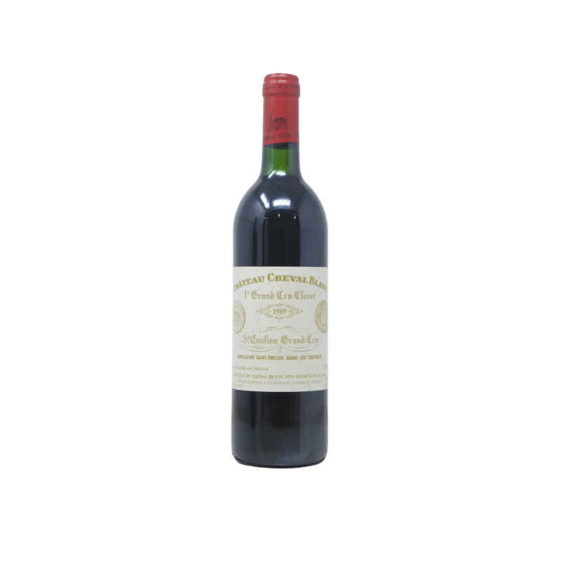 Chateau Cheval Blanc 1989 Saint-Emilion
