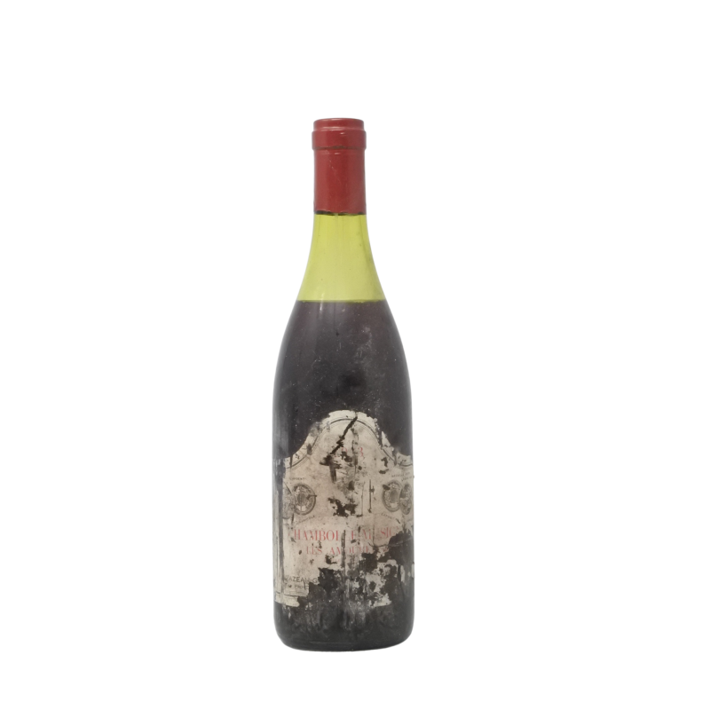 Chambolle-Musigny 1er Cru Les Amoureuses 1973 Peirazeau-Groffier