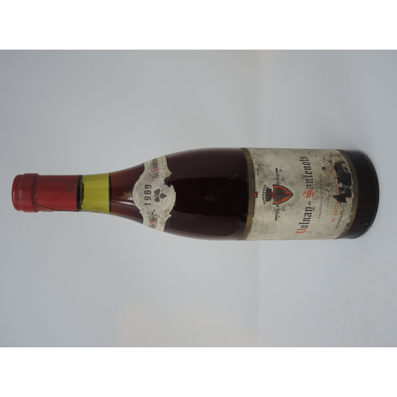 Volnay 1er Cru Les Santenots 1969 H.Battault-Rieusset