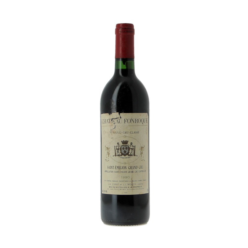 Chateau Fonroque 1990 Saint-Emilion