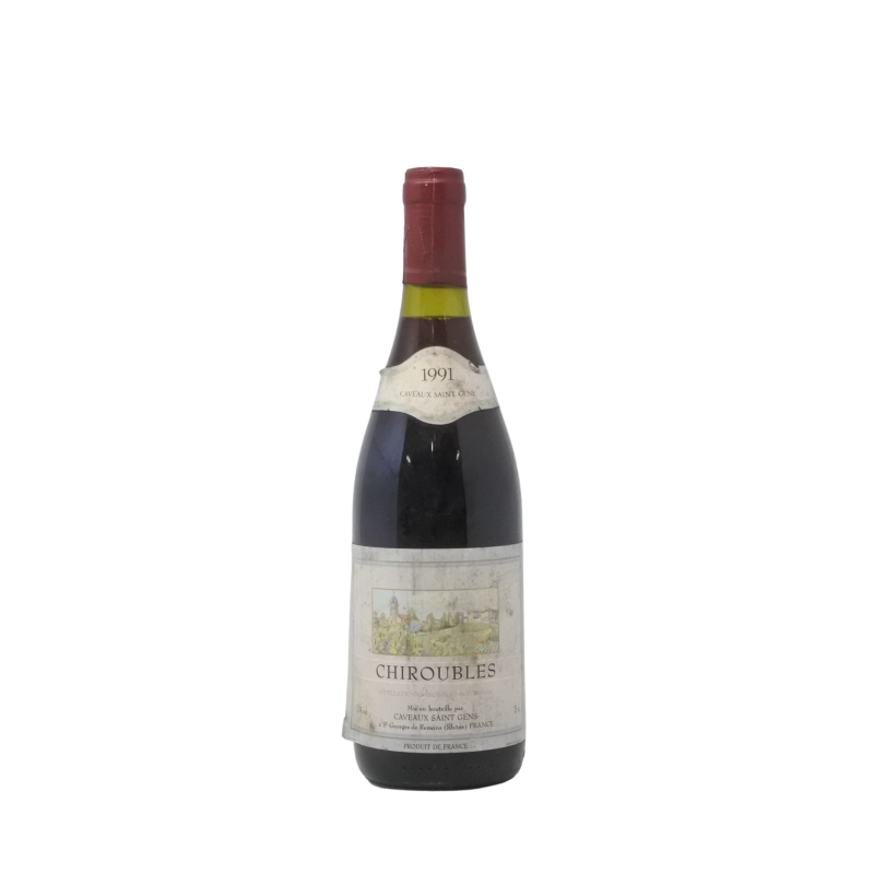 Chiroubles 1991 Caveaux Saint Gens