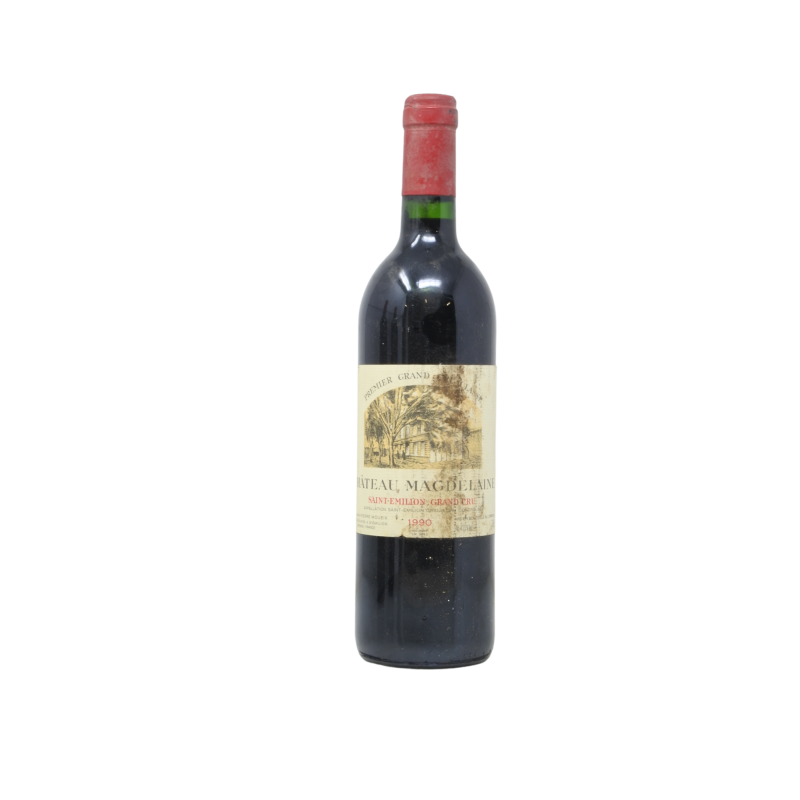 Chateau Magdelaine 1990 Saint-Emilion