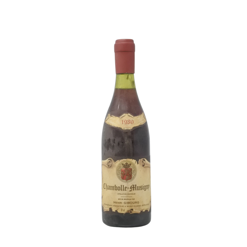 Chambolle-Musigny 1980 Henri Gibourg