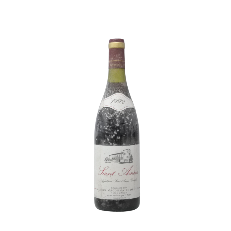 Saint-Amour 1992 Maison Maconnaise Des Vins